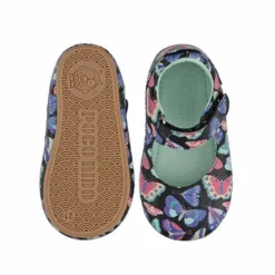 Poco Nido Butterflies Mary Jane -Happy Little Soles Shop butterflies mary jane