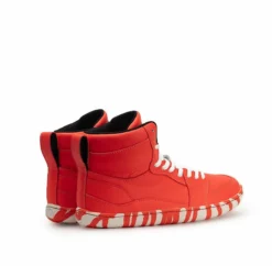 PaperKrane Candy Cane Junior Boots -Happy Little Soles Shop candy cane04