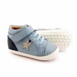 Old Soles Champster Pave Dusty Blue -Happy Little Soles Shop champsterpaveblue3