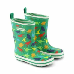 Bundgaard Kids Classic Charly High Wellingtons Dino -Happy Little Soles Shop charly high wellingtons dino