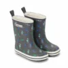 Bundgaard Classic Charly High Winter Wellingtons Robots -Happy Little Soles Shop charly winter wellingtons robots