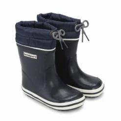 Bundgaard Cirro High Warm Wellingtons Navy -Happy Little Soles Shop cirro high warm wellingtons navy