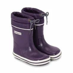 Bundgaard Cirro High Warm Wellingtons Purple -Happy Little Soles Shop cirro high warm wellingtons purple