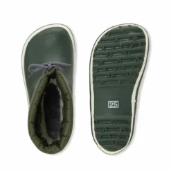 Bundgaard Cirro High Warm Wellingtons Army -Happy Little Soles Shop cirroa2