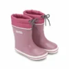 Bundgaard Cirro High Warm Wellingtons Dark Rose -Happy Little Soles Shop cirrodr1