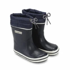 Bundgaard Cirro High Warm Wellingtons Navy
