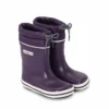 Bundgaard Cirro High Warm Wellingtons Purple -Happy Little Soles Shop cirrop1