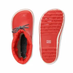 Bundgaard Cirro High Warm Wellingtons Red -Happy Little Soles Shop cirror2