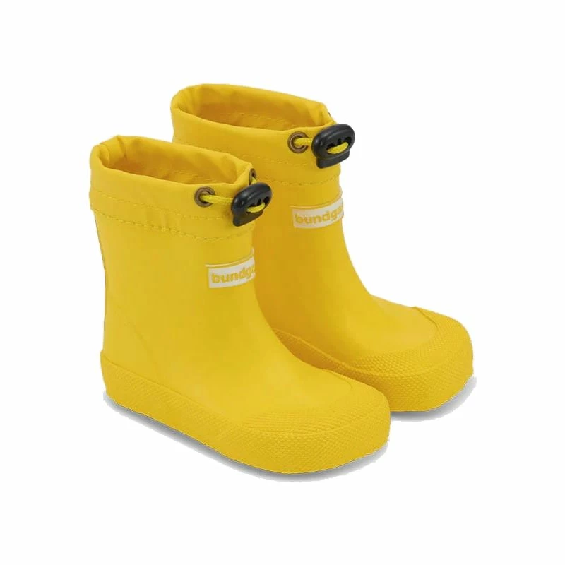 Bundgaard Kids Cover Wellingtons Yellow 3 Bundgaard Kids Cover Wellingtons Yellow