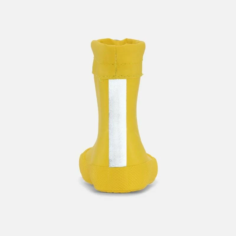 Bundgaard Kids Cover Wellingtons Yellow 5 Bundgaard Kids Cover Wellingtons Yellow - Image 3