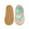 Poco Nido Cream Leopard Mary Jane -Happy Little Soles Shop cream leopard mary jane