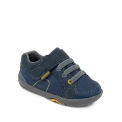 Pediped Grip N Go Dani Navy -Happy Little Soles Shop dani navy