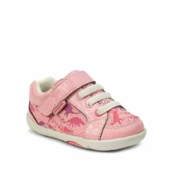 Pediped Grip N Go Dani Pink Dino -Happy Little Soles Shop dani pink dino