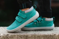 Be Lenka Kids Play Boots Aqua Green -Happy Little Soles Shop detske barefoot topanky be lenka play aqua green 24064 size large v 1