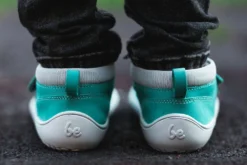 Be Lenka Kids Play Boots Aqua Green -Happy Little Soles Shop detske barefoot topanky be lenka play aqua green 24067 size large v 1