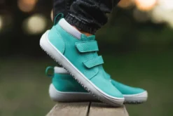 Be Lenka Kids Play Boots Aqua Green -Happy Little Soles Shop detske barefoot topanky be lenka play aqua green 24070 size large v 1