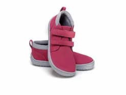 Be Lenka Kids Play Boots Dark Pink -Happy Little Soles Shop detske barefoot topanky be lenka play dark pink 23980 size large v 1