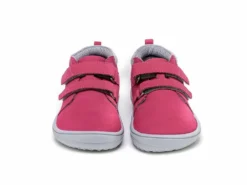 Be Lenka Kids Play Boots Dark Pink -Happy Little Soles Shop detske barefoot topanky be lenka play dark pink 23983 size large v 1