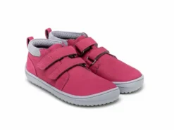 Be Lenka Kids Play Boots Dark Pink -Happy Little Soles Shop detske barefoot topanky be lenka play dark pink 23989 size large v 1