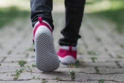 Be Lenka Kids Play Boots Dark Pink -Happy Little Soles Shop detske barefoot topanky be lenka play dark pink 24085 size large v 1