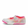 Plae Emme Silver Pink -Happy Little Soles Shop emme silver pink