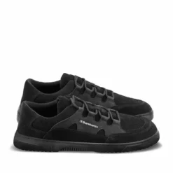 Be Lenka Adults Barebarics Evo Sneakers All Black -Happy Little Soles Shop evo all black 3