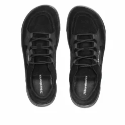 Be Lenka Adults Barebarics Evo Sneakers All Black -Happy Little Soles Shop evo all black 4