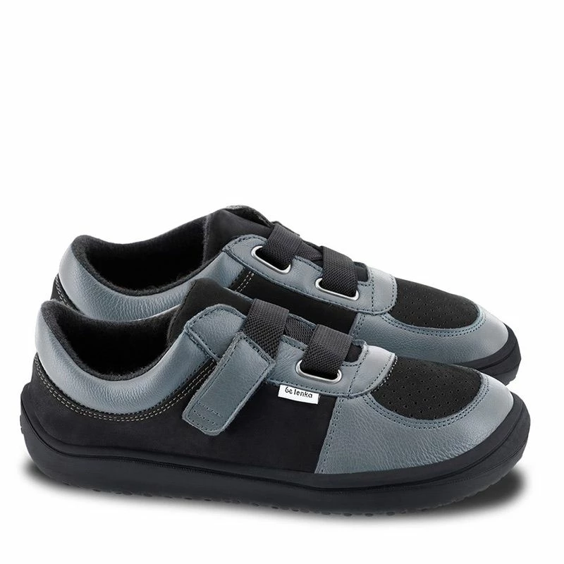 Be Lenka Kids Fluid Sneakers Charcoal And Black 6 Be Lenka Kids Fluid Sneakers Charcoal And Black - Image 4
