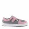 Be Lenka Kids Fluid Sneakers Pink And Grey -Happy Little Soles Shop fluid pink grey 1