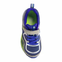 Pediped Force Blue Silver -Happy Little Soles Shop force blue silver3 1