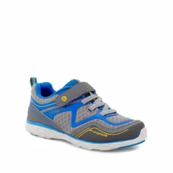 Pediped Force Grey Blue 12 Pediped Force Grey Blue -Happy Little Soles Shop force grey blue 2