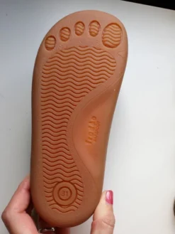 Froddo Barefoot Lace Up Boot Pink -Happy Little Soles Shop froddo sole 15