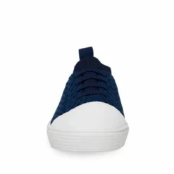 Stonz Shoreline Shoes Navy -Happy Little Soles Shop front navy 800x