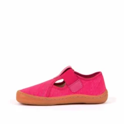 Froddo Barefoot Canvas T-Bar Fuchsia -Happy Little Soles Shop g1700309 3 1