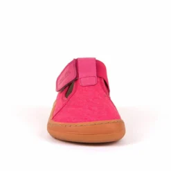 Froddo Barefoot Canvas T-Bar Fuchsia -Happy Little Soles Shop g1700309 4 1