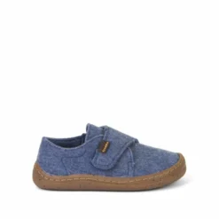 Froddo Barefoot Wool Slippers Denim -Happy Little Soles Shop g1700341 1 .0002
