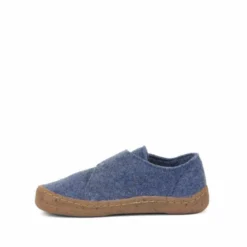 Froddo Barefoot Wool Slippers Denim -Happy Little Soles Shop g1700341 1 .0004