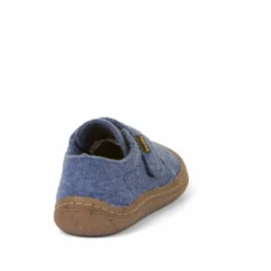 Froddo Barefoot Wool Slippers Denim -Happy Little Soles Shop g1700341 1 .0005