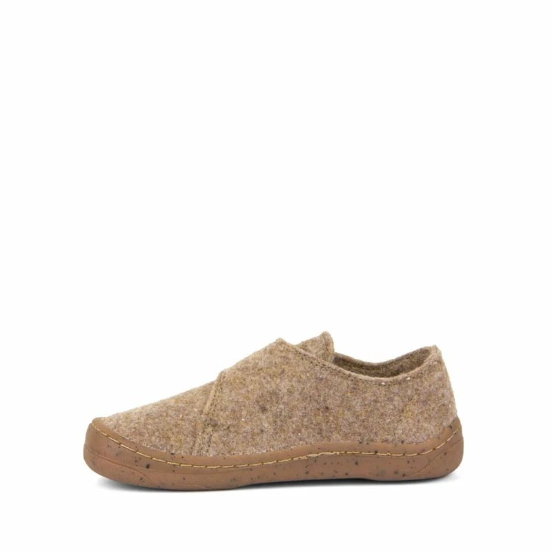 Froddo Barefoot Wool Slippers Beige 5 Froddo Barefoot Wool Slippers Beige - Image 3