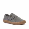 Froddo Barefoot Wool Slippers Grey -Happy Little Soles Shop g1700341 4