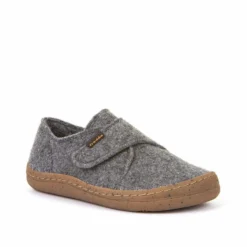 Froddo Barefoot Wool Slippers Grey