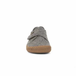 Froddo Barefoot Wool Slippers Grey -Happy Little Soles Shop g1700341 4b