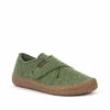 Froddo Barefoot Wool Slippers Green -Happy Little Soles Shop g1700341 5
