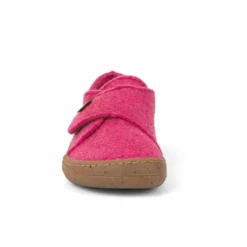 Froddo Barefoot Wool Slippers Fuchsia -Happy Little Soles Shop g1700341 9b