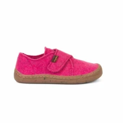 Froddo Barefoot Wool Slippers Fuchsia -Happy Little Soles Shop g1700341 9d