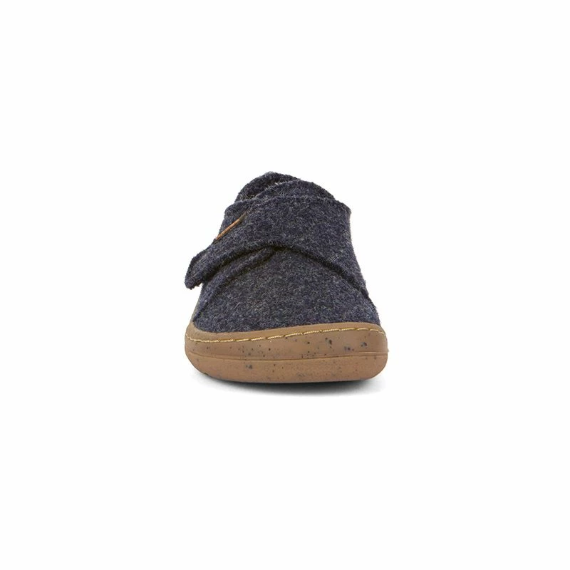 Froddo Barefoot Wool Slippers Dark Blue 5 Froddo Barefoot Wool Slippers Dark Blue - Image 3