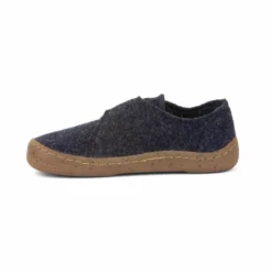 Froddo Barefoot Wool Slippers Dark Blue 10 Froddo Barefoot Wool Slippers Dark Blue -Happy Little Soles Shop g1700341c