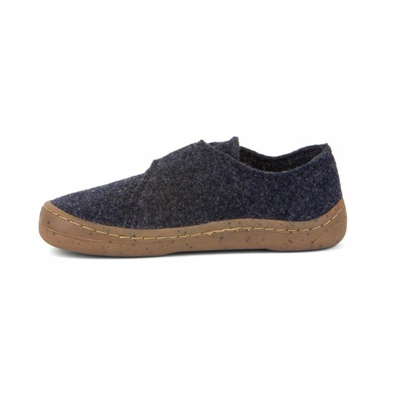 Froddo Barefoot Wool Slippers Dark Blue 6 Froddo Barefoot Wool Slippers Dark Blue - Image 4
