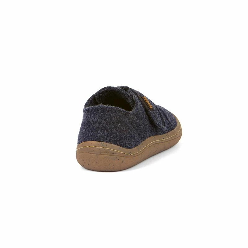 Froddo Barefoot Wool Slippers Dark Blue 7 Froddo Barefoot Wool Slippers Dark Blue - Image 5