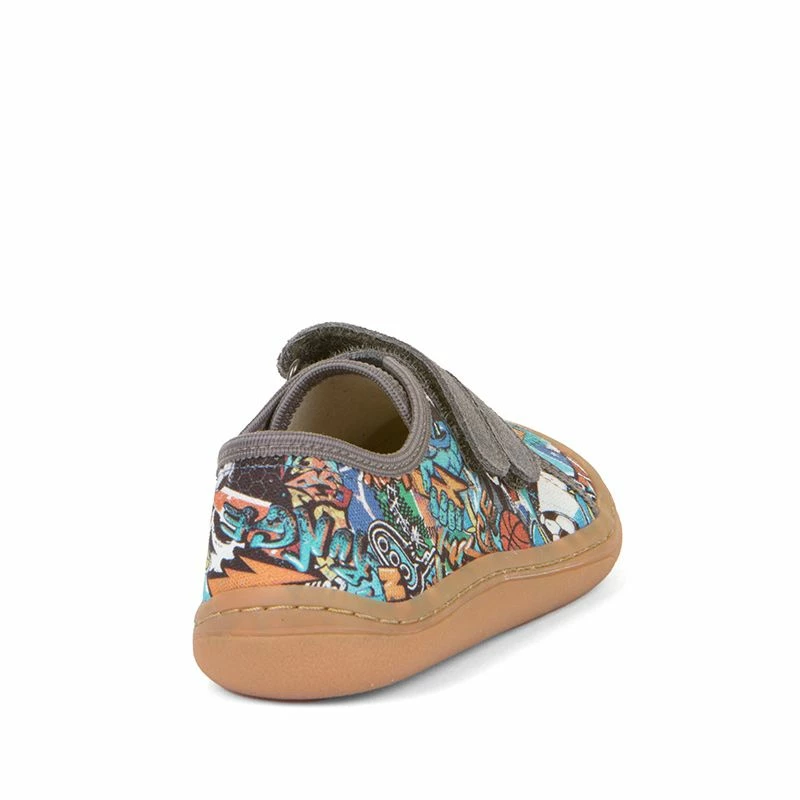 Froddo Barefoot Canvas Shoes Grey+ 6 Froddo Barefoot Canvas Shoes Grey+ - Image 4